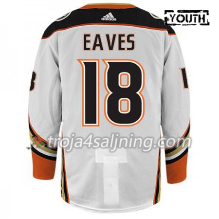 Anaheim Ducks tröja PATRICK EAVES 18 Adidas Vit Authentic - NHL Tröjor Barn Anaheim Ducks tröja PATRICK EAVES 18 Adidas Vit Authentic - NHL Tröjor Barn